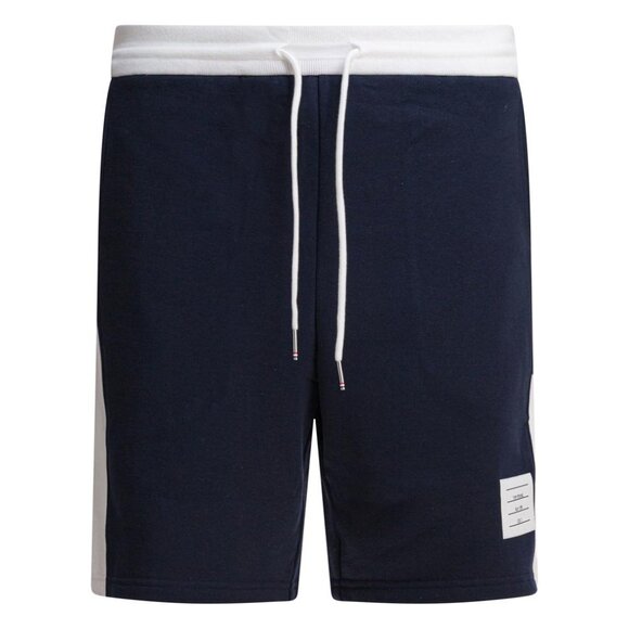 Thom Browne Loopback 4-Bar Short Tag Size 3 Men - Picture 1 of 4
